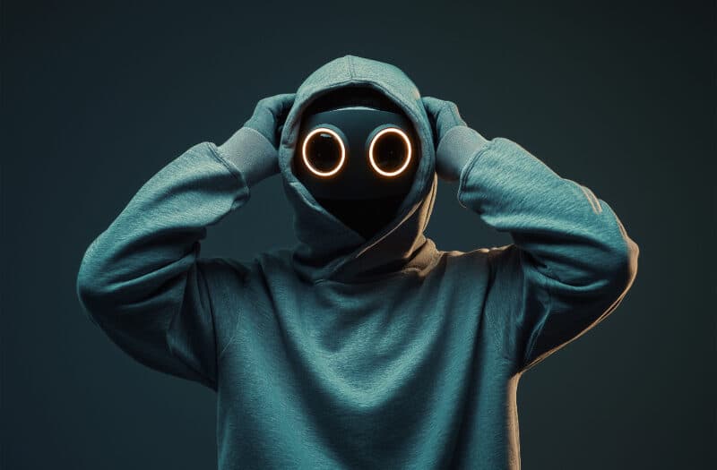 Product development team in office