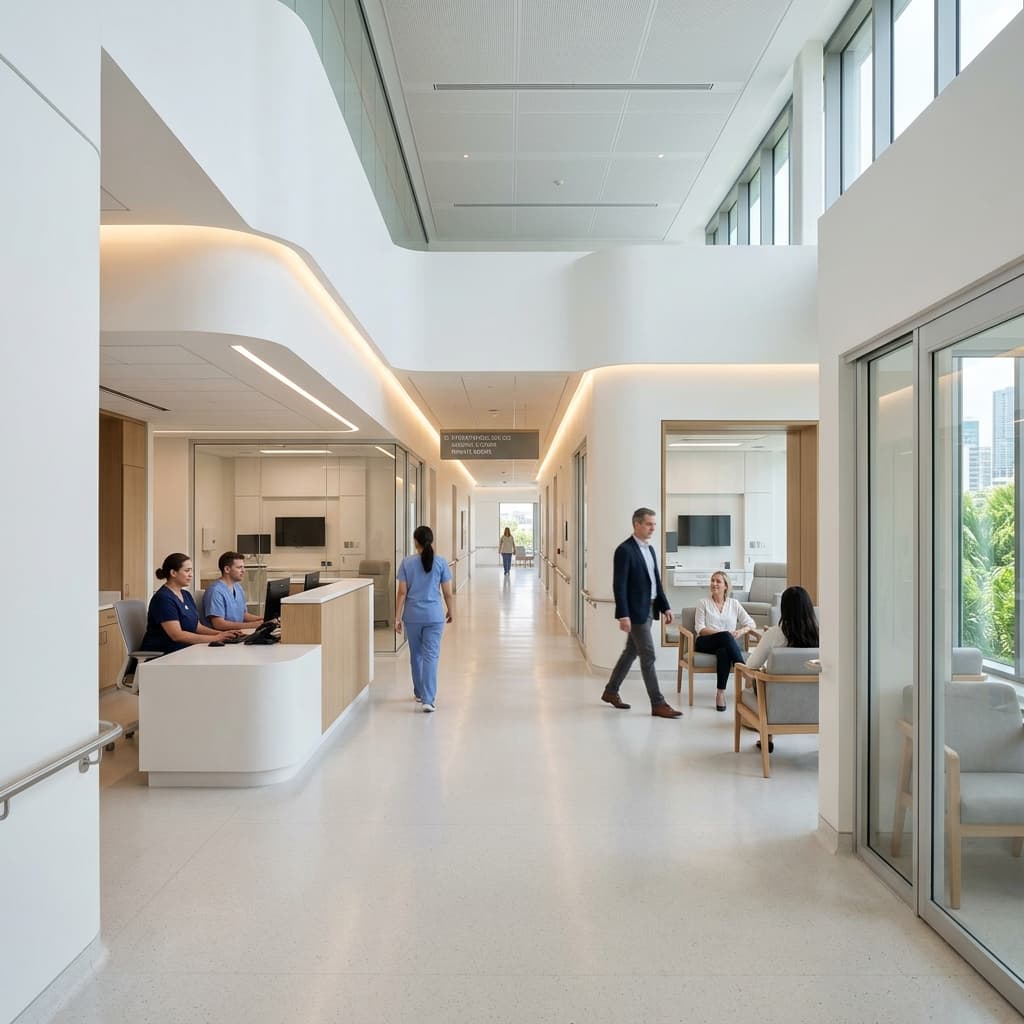 Modern Healthcare Facility