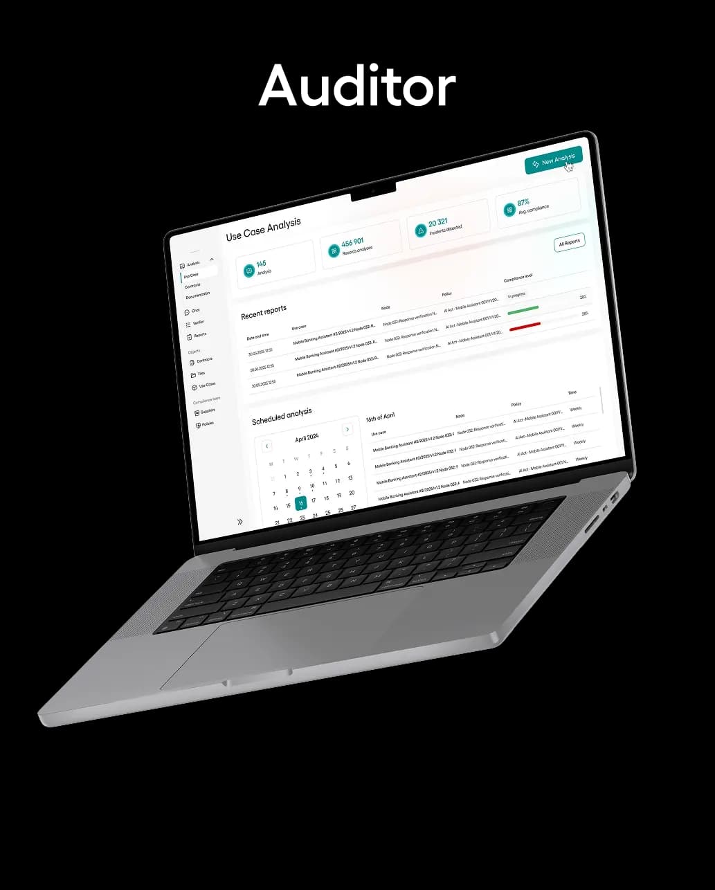 SaaS dashboard redesign